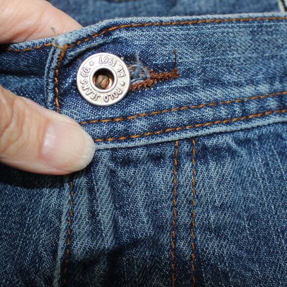 POLO‎ Ralph Lauren ~ Brixton jeans 36/32 - Picture 3 of 10